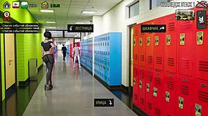 मिल्फ्स ऑफ सनविले पार्ट 12 में नेर्डी टीचर की जोरदार चुदाई एक्शन