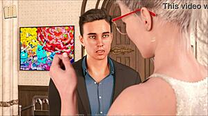 Man, I can’t even with Three Rules of Life 53, them big tits in 3d game got me shook!