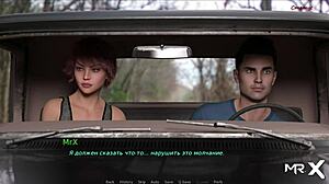 Dusklightmanor Girl Caught Naked Peeping in Episode 2