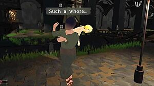 Rumi project version 0.03 gameplay in 3D anime style