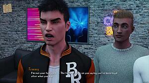 being a dik with big tits in 3d game