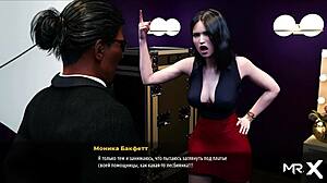 I-I mean, the boss is putting things in order in Fashion Business episode 50.