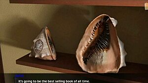 pine falls 40 with big tits and tits in 3d game