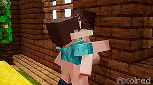 Minecraft-based porn film featuring Monster Cock