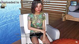 Sunshine Love's big tits explode!