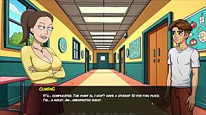portal parody hentai game ep 6 caught in class