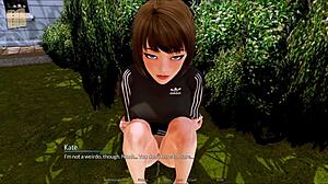 Walkthrough of the anime-style game Harem Hotel
