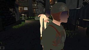 Rumi project version 0.03 gameplay in 3D anime style