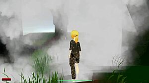 Rumi project version 0.03 gameplay in 3D anime style