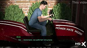 Dusklightmanor Girl Caught Naked Peeping in Episode 2