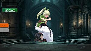 【変態ゲーム プレイ】異世界パンストおじさん Sexy Anime Hentai Game