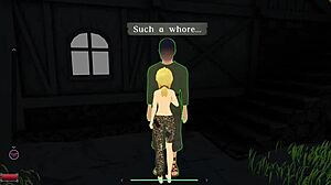 Rumi project version 0.03 gameplay in 3D anime style