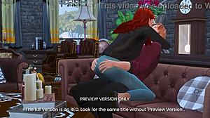 My Bestfriend's Mom in HP AU - Naughty 3D Hentai Preview!