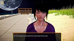 Моето ново семейство 444 звезди червенокоса MILF с големи цици в еротична игра