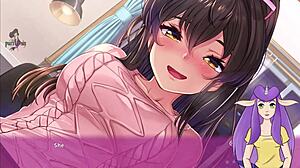 damn, ninnin days part 9 got me with that hot footjob.