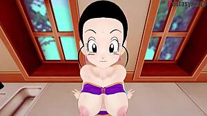 Gohan's secret meet with Android 21 and Oppai MILF