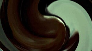 Ebony in Second Life Takes Rough Monster Cock Ride