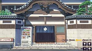 Ushio's journey back to Ouchi