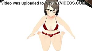 i'm watching the anime girl in her bubble bath