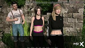 In Dusklight Manor, the challenge unfolded as May the best hole win in episode 1 part 8.