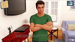 Slnečná láska 53 epizóda v 3D anime hre