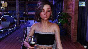 sunshine love 170 teases with busty 3d anime action