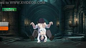 【変態ゲーム プレイ】異世界パンストおじさん Sexy Anime Hentai Game