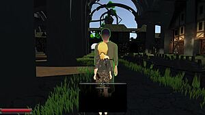 Rumi project version 0.03 gameplay in 3D anime style