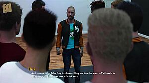 being a dik with big tits in 3d game