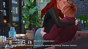 My Bestfriend's Mom in HP AU - Naughty 3D Hentai Preview!