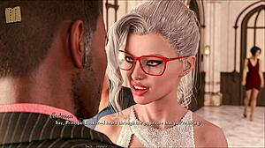 Man, aku tak boleh tahan dengan Three Rules of Life 53, tetek besar dalam permainan 3d buat aku gempa!