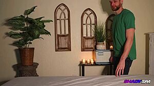 Lola gives the best handjob and blowjob massage