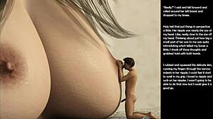 젠장, 작은 18+ 제스처 에피 23에 빠졌어... 3D 만화!