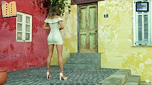 Slnečná láska 53 epizóda v 3D anime hre