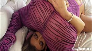 hot milfs karen fisher and sara jay enjoy vibrator play