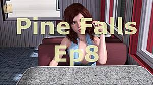Pine Falls Episode 8 With 3D Anime Characters In Game Style