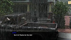 pine falls 40 with big tits and tits in 3d game