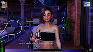 sunshine love 170 teases with busty 3d anime action