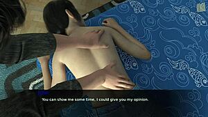 Diving into episode 16 of the anime game adventure Pine Falls