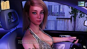 Big tits dominate in intense Sunshine Love 125 anime gameplay.