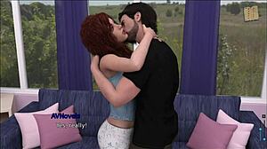 pine falls with big tits adventure 😍