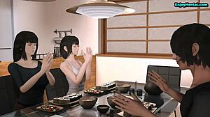 Dangerous Housemates On Enjoyhentai Com