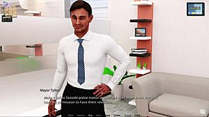 sunshine love episode 177 with 3d anime characters in game