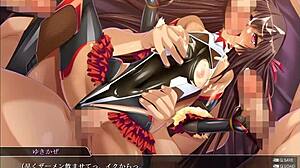 Curious About Taimanin Yukikaze Animation 8's Wild Action?