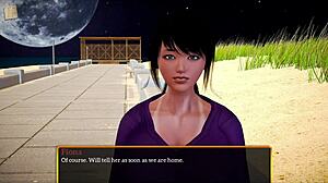 My New Family 444 Stars Redhead Milf with Big Tits in Erotic Game