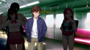 Lákavá vyšetřovatelka Lina v JK oblečení a se slepeckou maskou