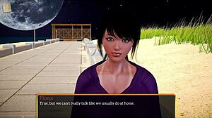 My New Family 444 Stars Redhead Milf with Big Tits in Erotic Game