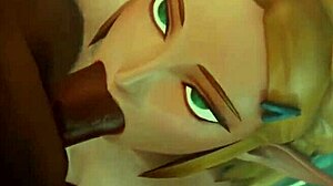 Zelda cartoons with adult themes
