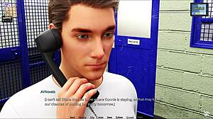 sunshine love episode 177 with 3d anime characters in game