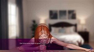 Can My Redhead Wife Handle Rough Deepthroat Live in 3D Hentai?